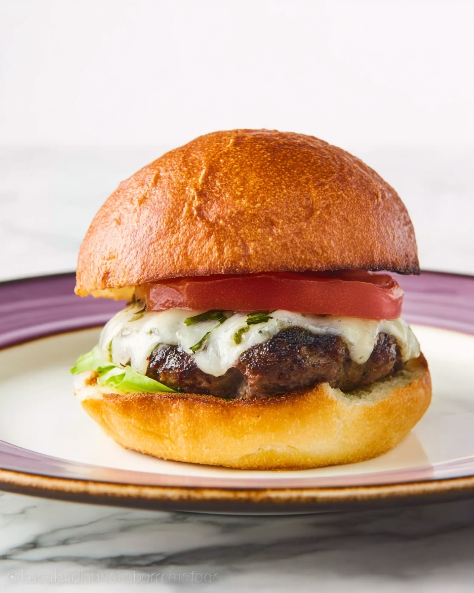 Spinach and Havarti Stuffed Portobello Mushrooms Recipe - Recipe Image