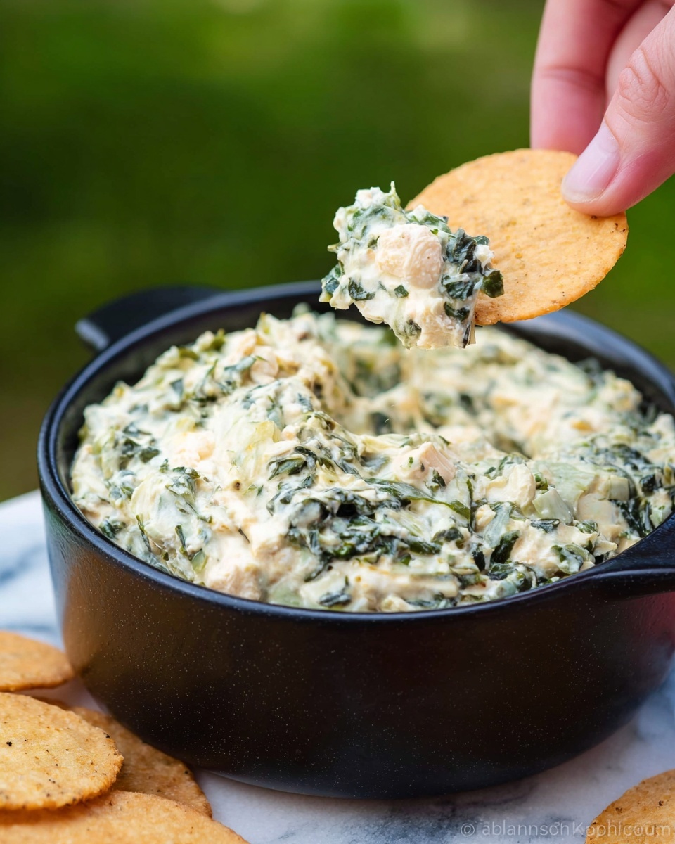 Spinach Artichoke Dip Recipe - Recipe Image