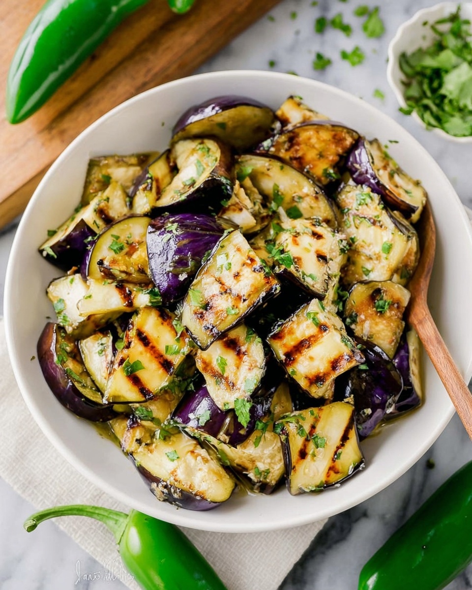 Spicy Eggplant Recipe (Ogoniok) Recipe - Recipe Image