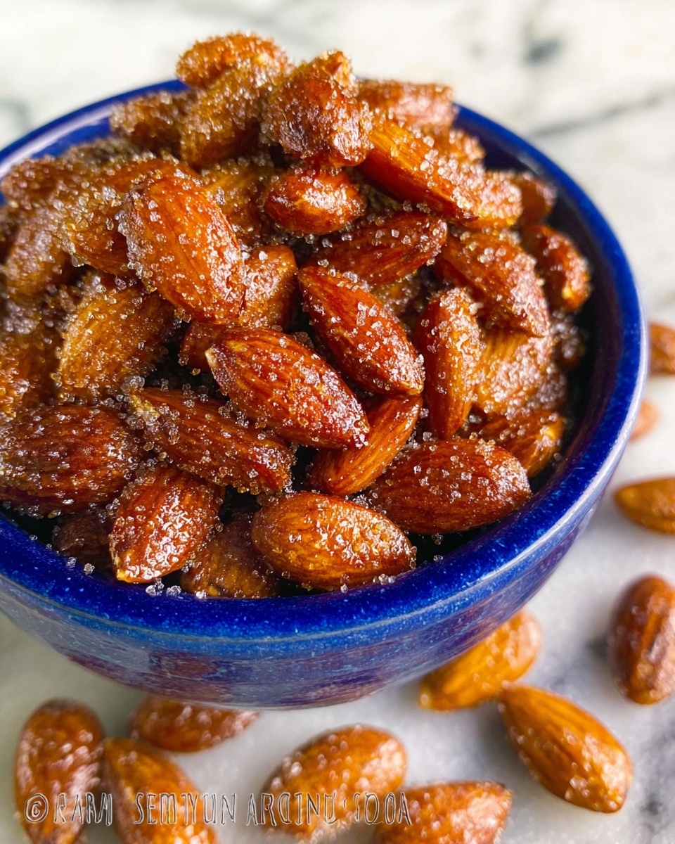 Spiced Honey Roasted Almonds Recipe - Recipe Image
