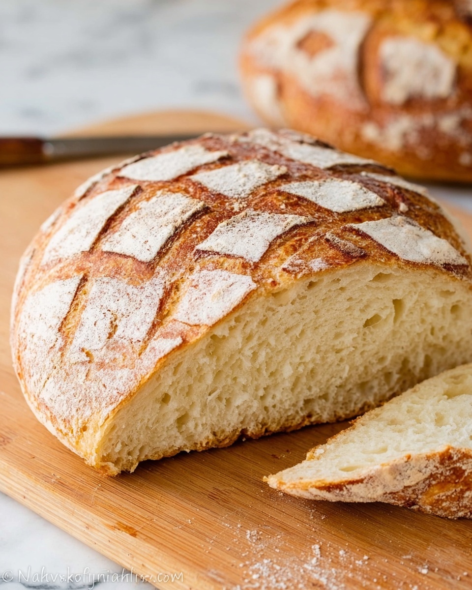 Crusty French Bread Recipe - Recipe Image