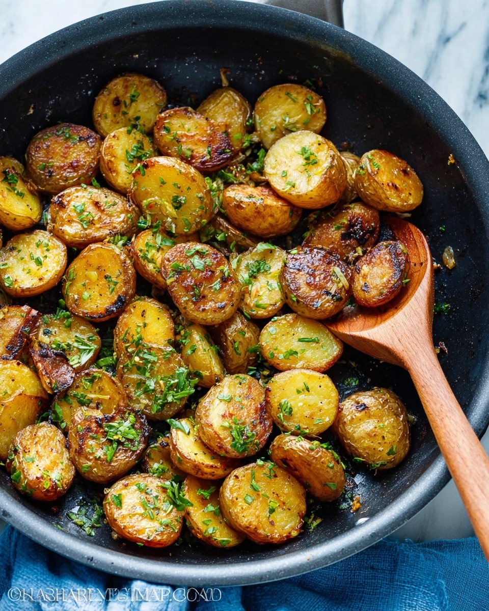 Crisp Sautéed Red Potatoes with Chives Recipe - Recipe Image