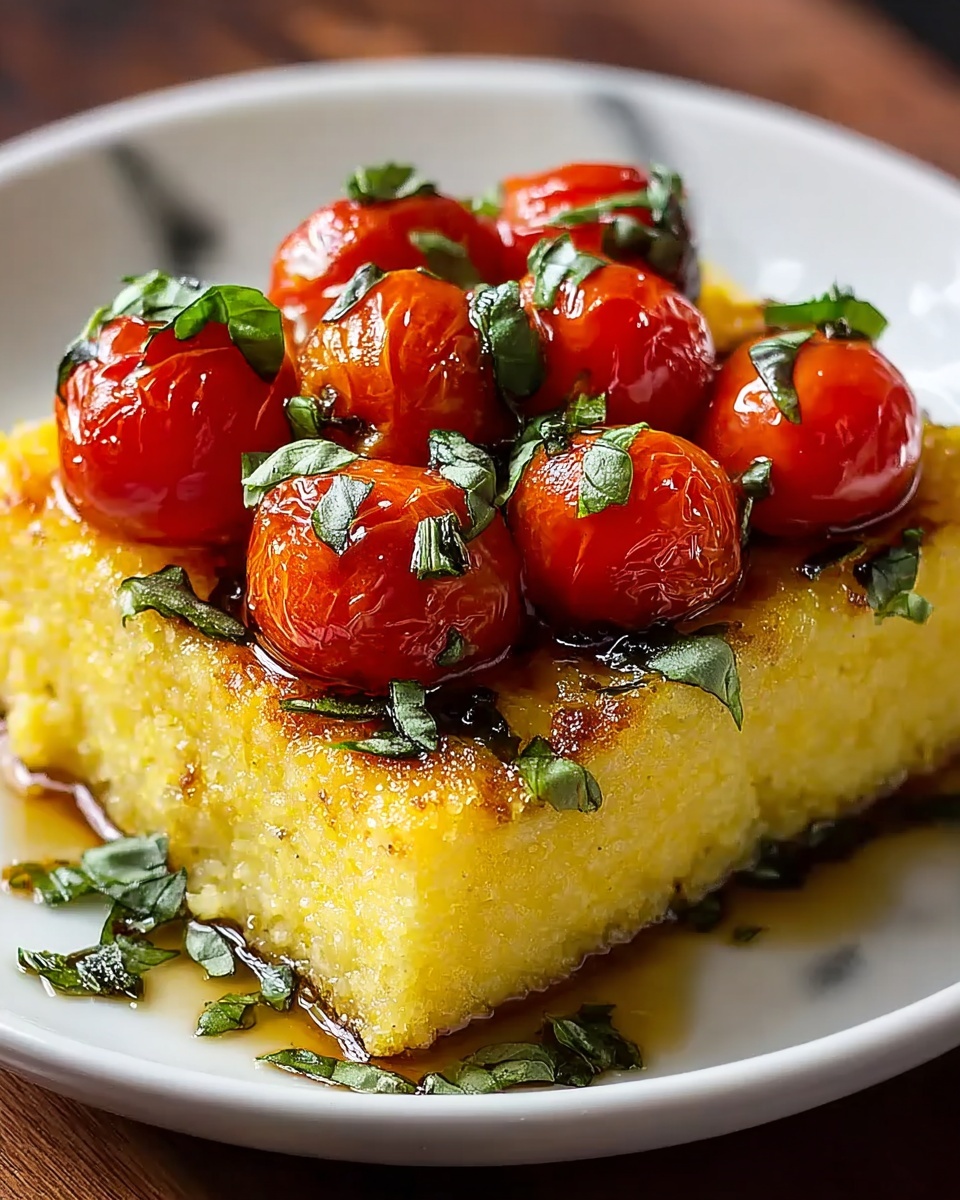 Comforting Savory Herb Polenta Recipe - Recipe Image