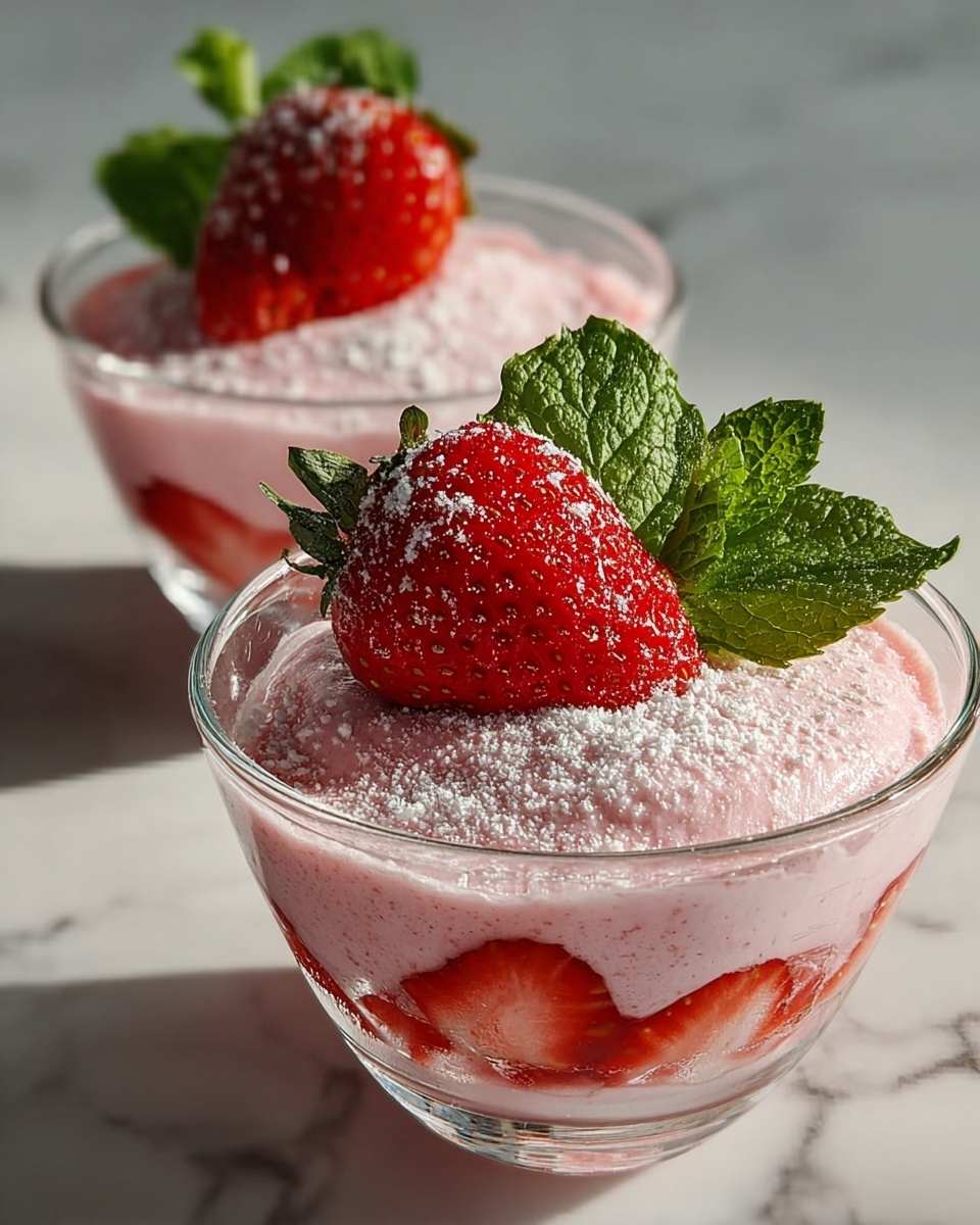 Strawberry Mousse – A Sweet and Light Summer Dessert Recipe - Recipe Image