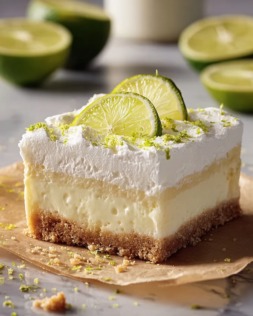 Key Lime Pie Bars – A Refreshing Twist on a Classic Dessert Recipe - Recipe Image