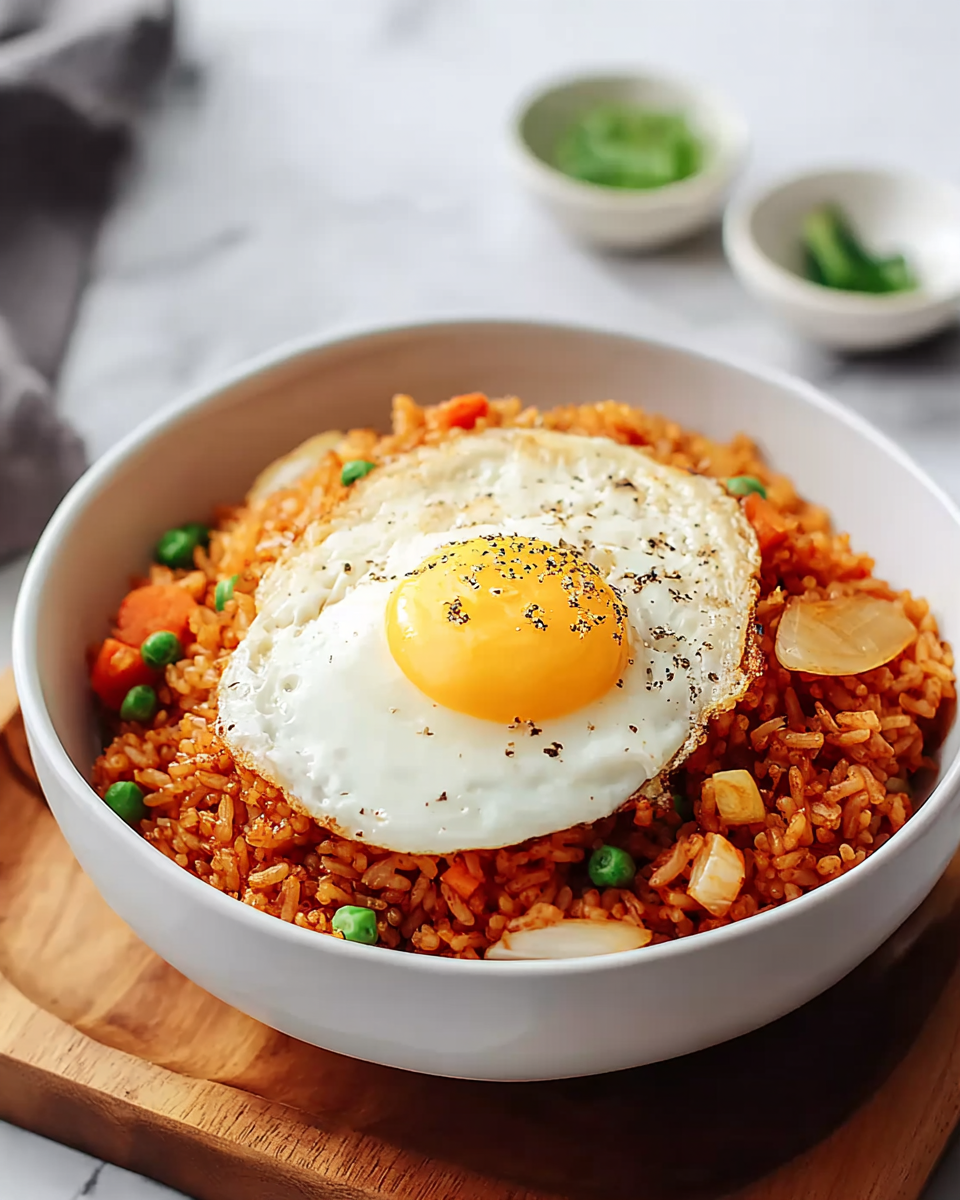 Gochujang Fried Rice – A Spicy, Flavor-Packed Twist on a Classic Dish Recipe - Recipe Image