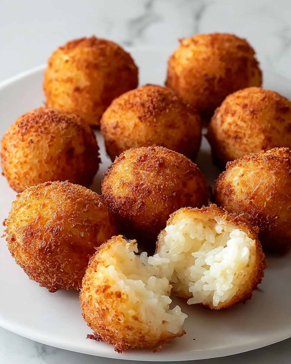 Fried Mashed Potato Balls – A Crispy, Creamy Appetizer or Side Dish Recipe - Recipe Image