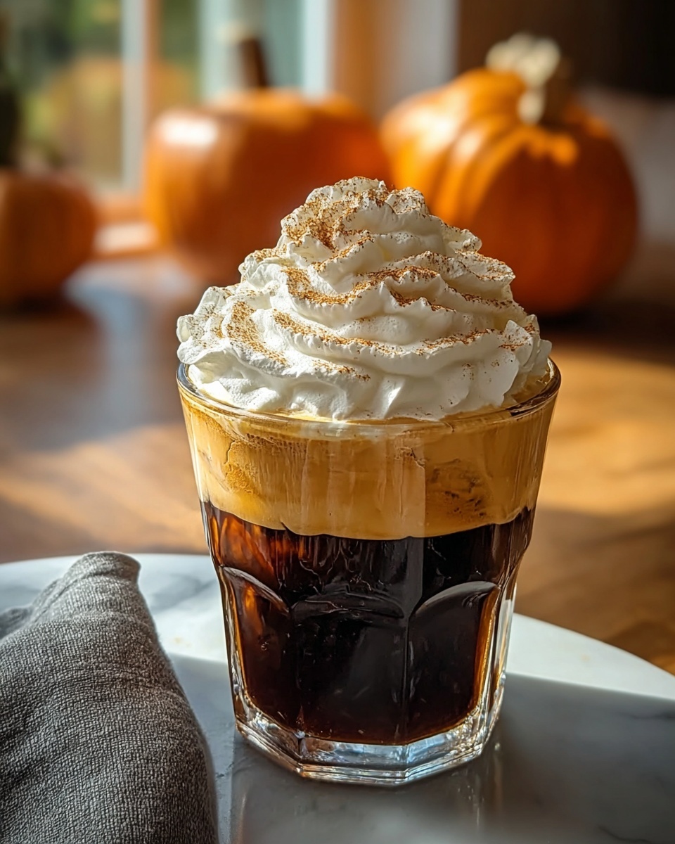 Pumpkin Cream Cold Foam – A Cozy, Fall-Inspired Coffee Topping Recipe - Recipe Image