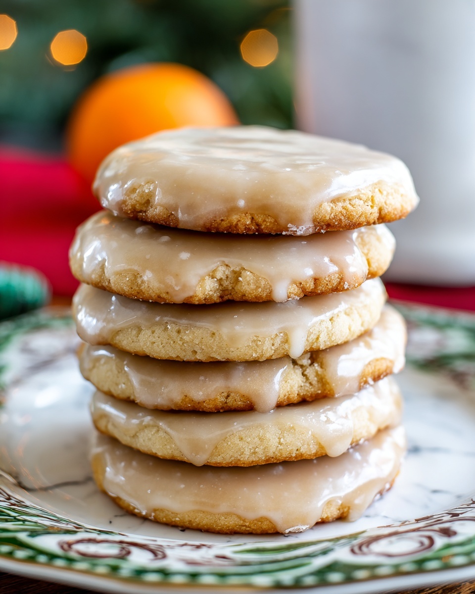 Soft Maple Cookies with Maple Icing Recipe - Recipe Image