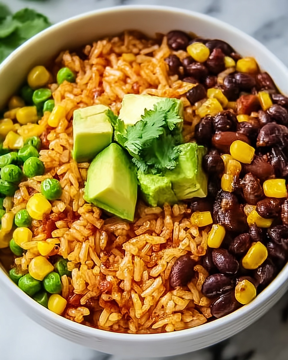 Easy One Pot Mexican Rice Casserole Recipe - Recipe Image