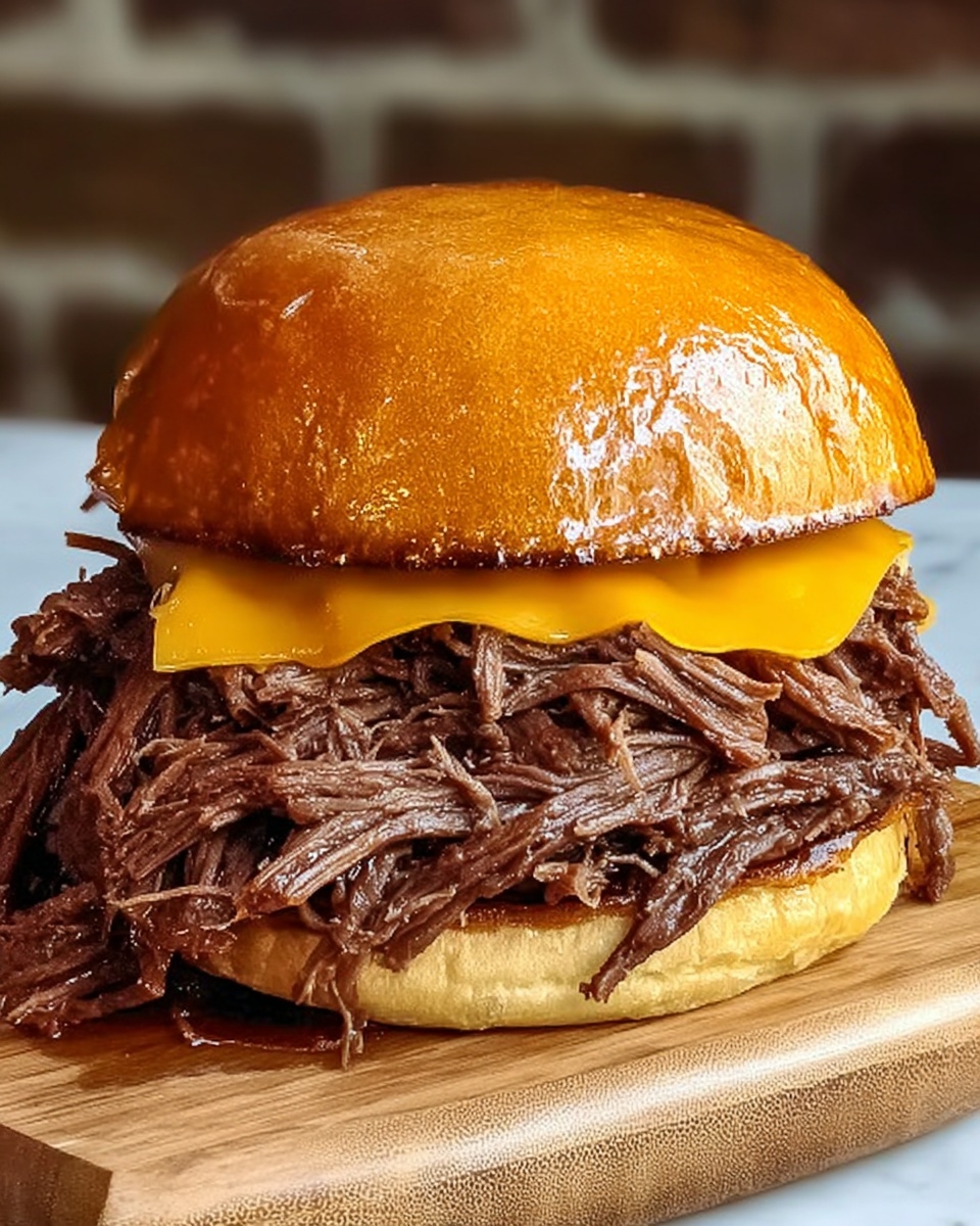 Ultimate Pulled Beef Sandwich Recipe - Recipe Image