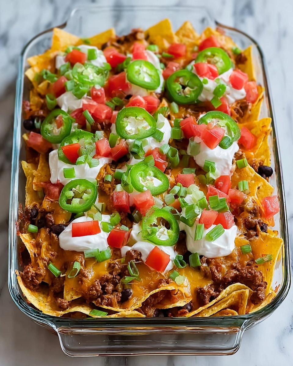 Walking Taco Casserole Recipe - Recipe Image