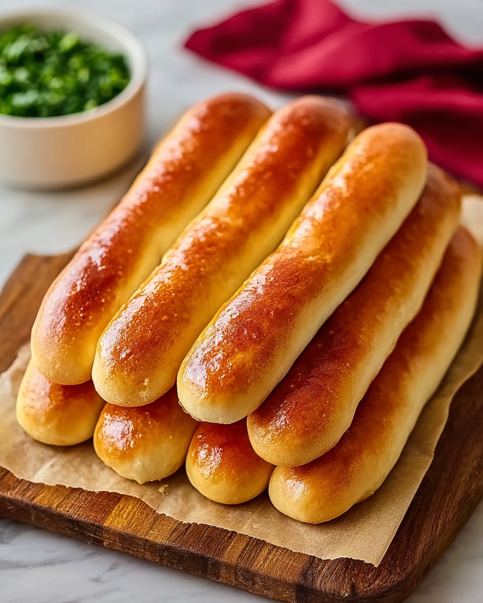 Copycat Olive Garden Breadsticks Recipe - Recipe Image