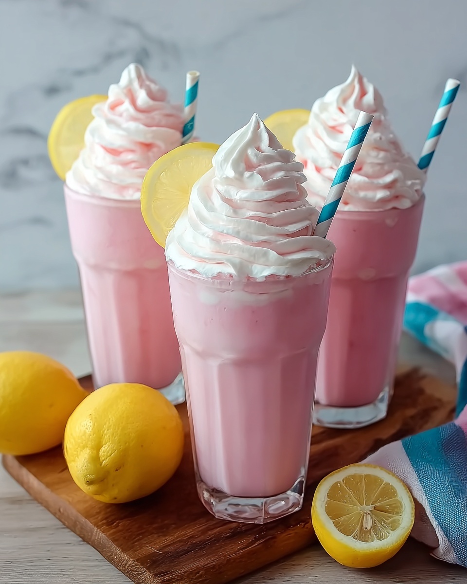 Whipped Pink Lemonade Recipe - Recipe Image