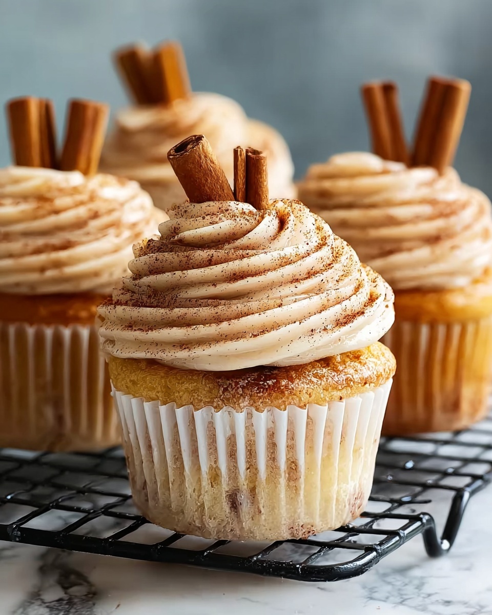 Churro Cupcakes Recipe - Recipe Image