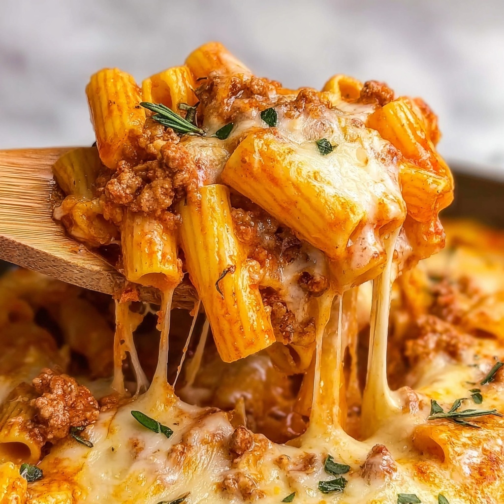 Garlic Beef Pasta Recipe - Recipe Image