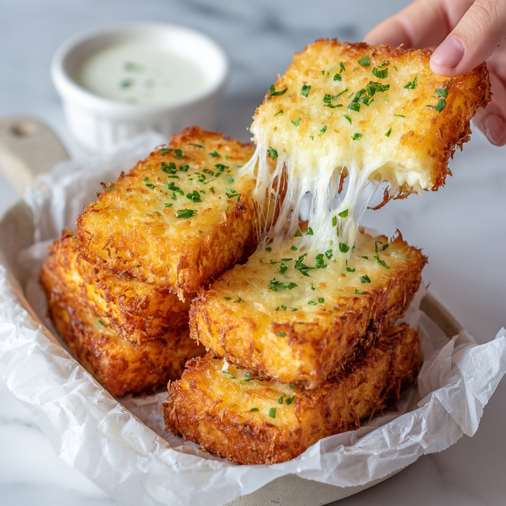 Nashville Hot Mozzarella Sticks Recipe - Recipe Image