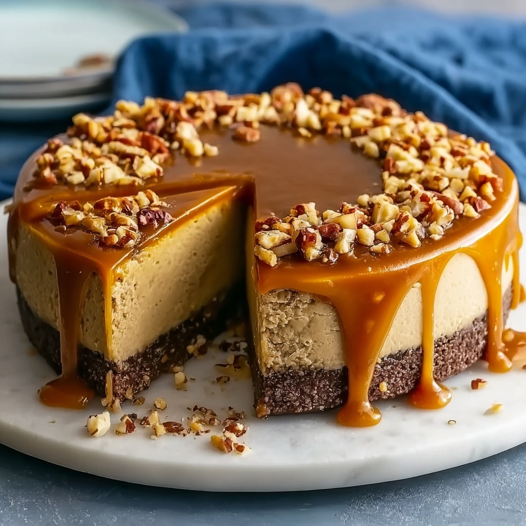 Butterscotch Cheesecake Recipe - Recipe Image
