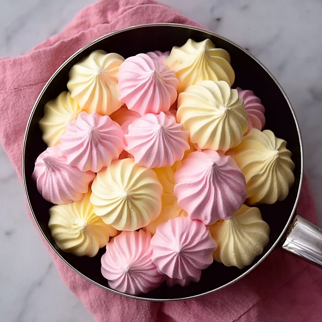 Easy Jello Meringue Cookies Recipe - Recipe Image