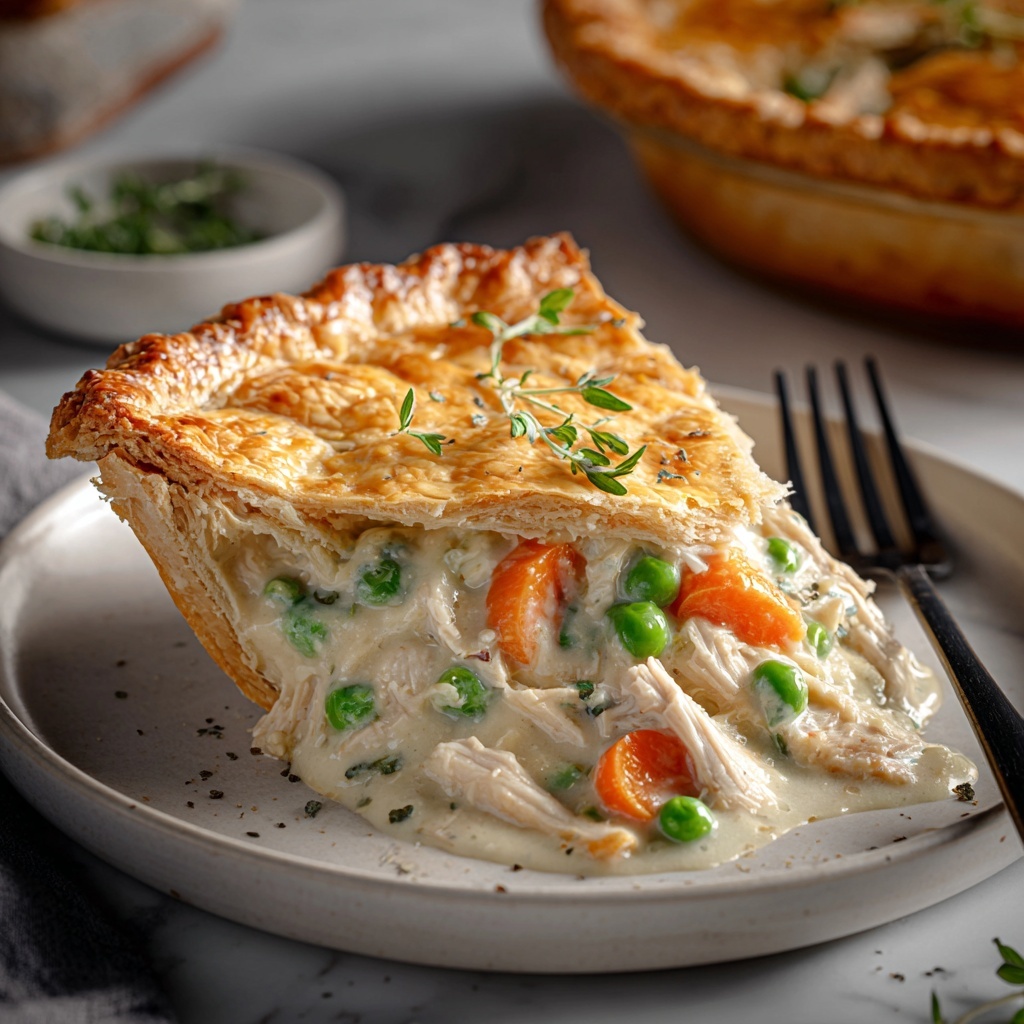 Turkey Pot Pie Recipe - Recipe Image