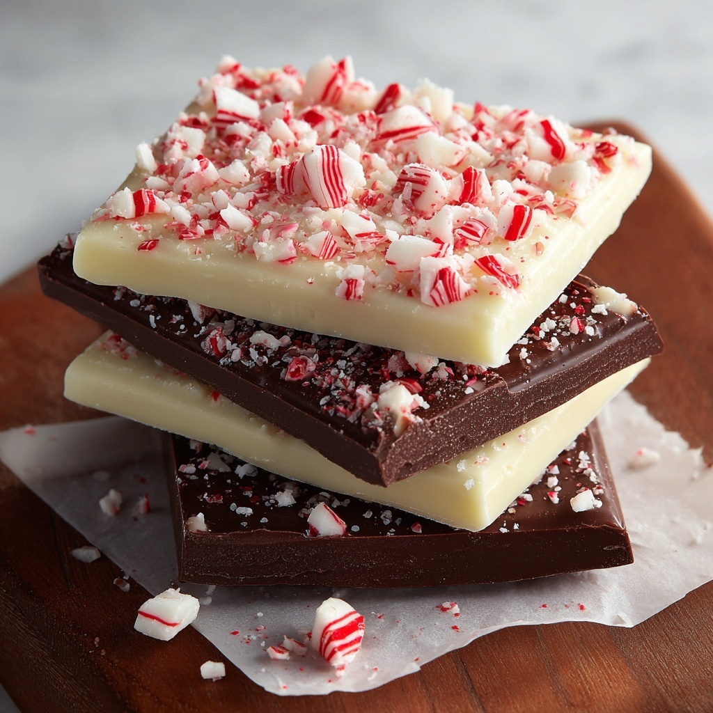 Peppermint Bark Recipe - Recipe Image