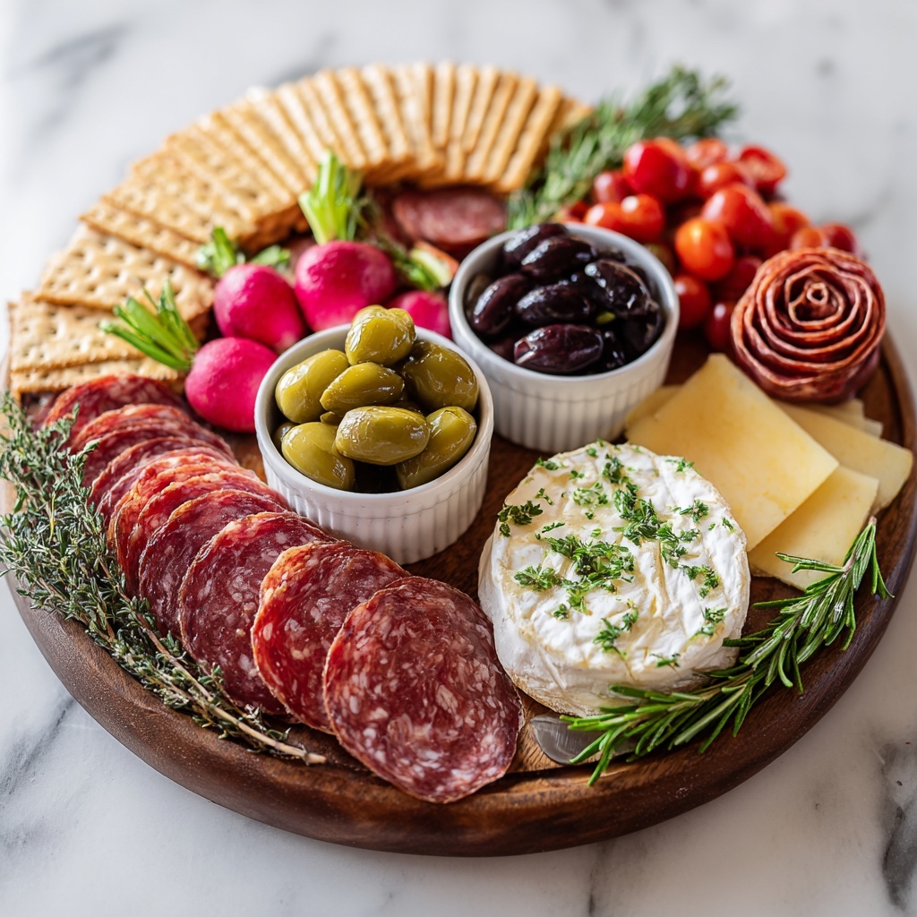 Charcuterie Salami Styling – Build a Beautiful Board Recipe - Recipe Image