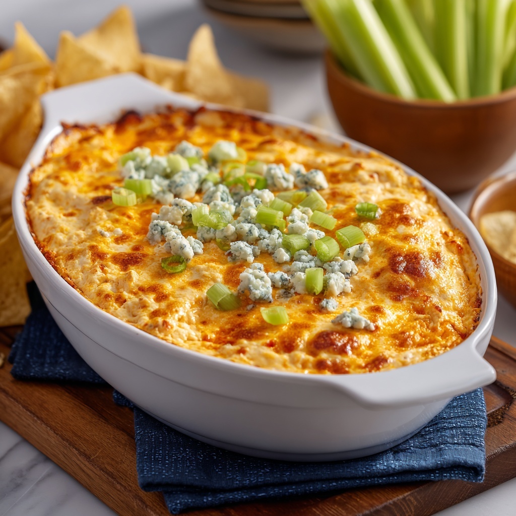 Ultimate Buffalo Chicken Dip Recipe - Recipe Image
