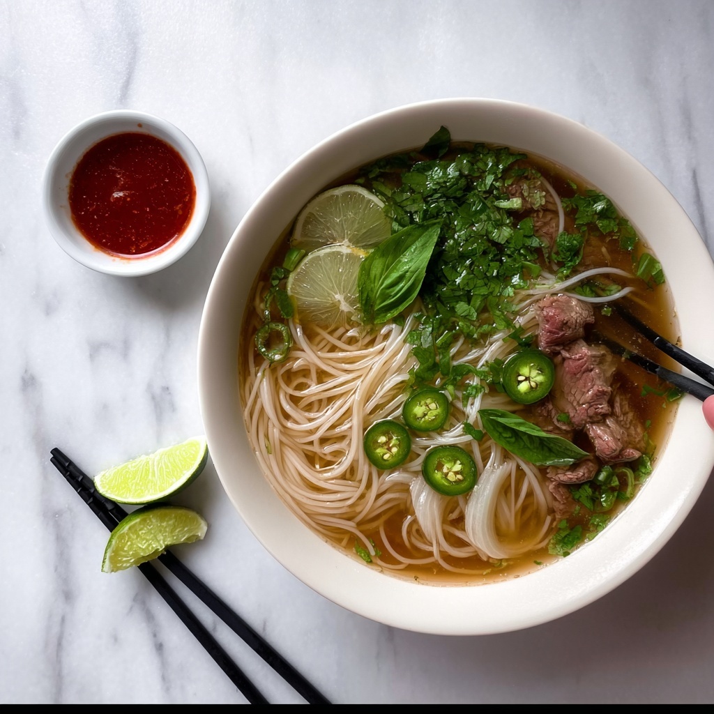Crockpot Beef Pho Recipe - Recipe Image