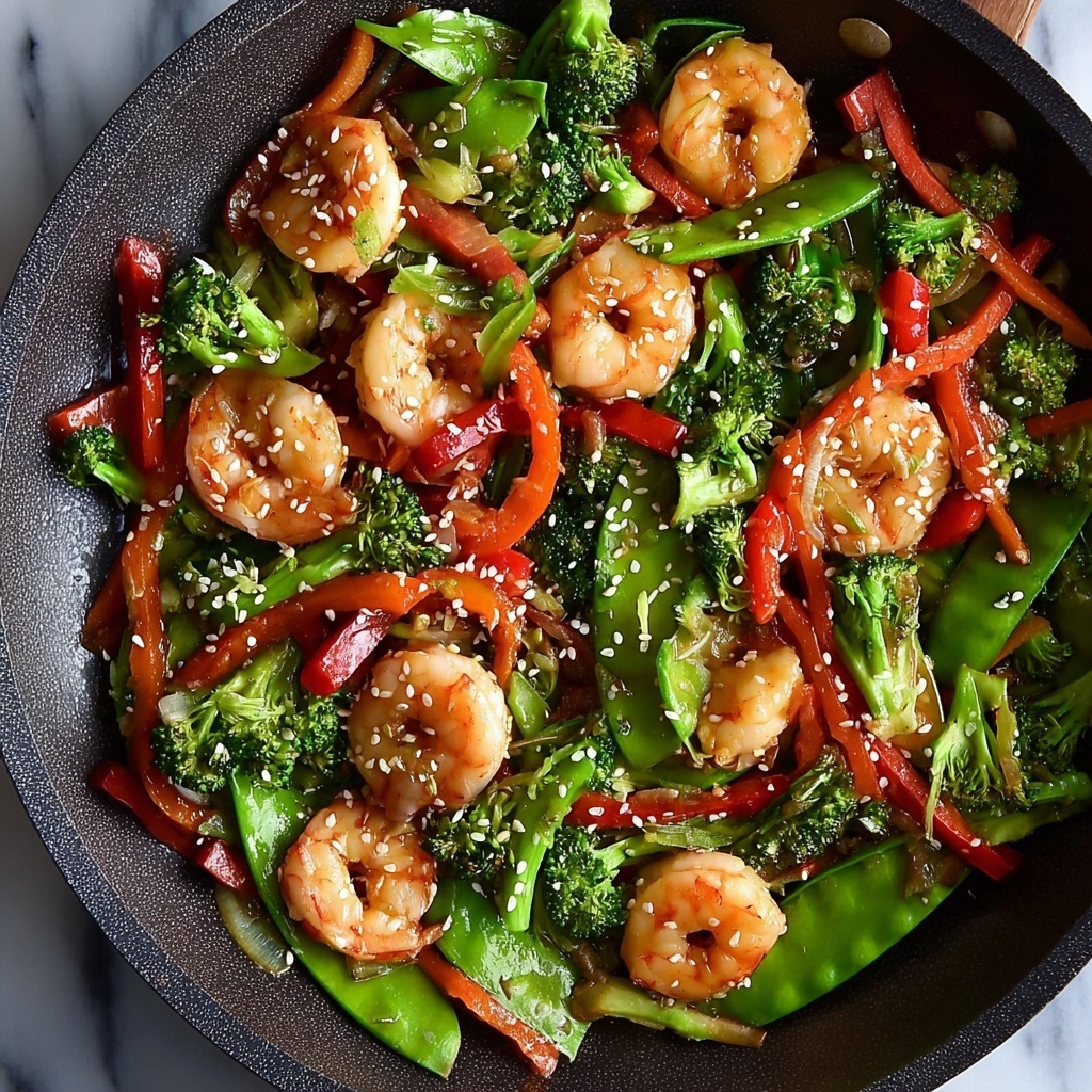 Shrimp Stir Fry (Freezer Meal) Recipe - Recipe Image
