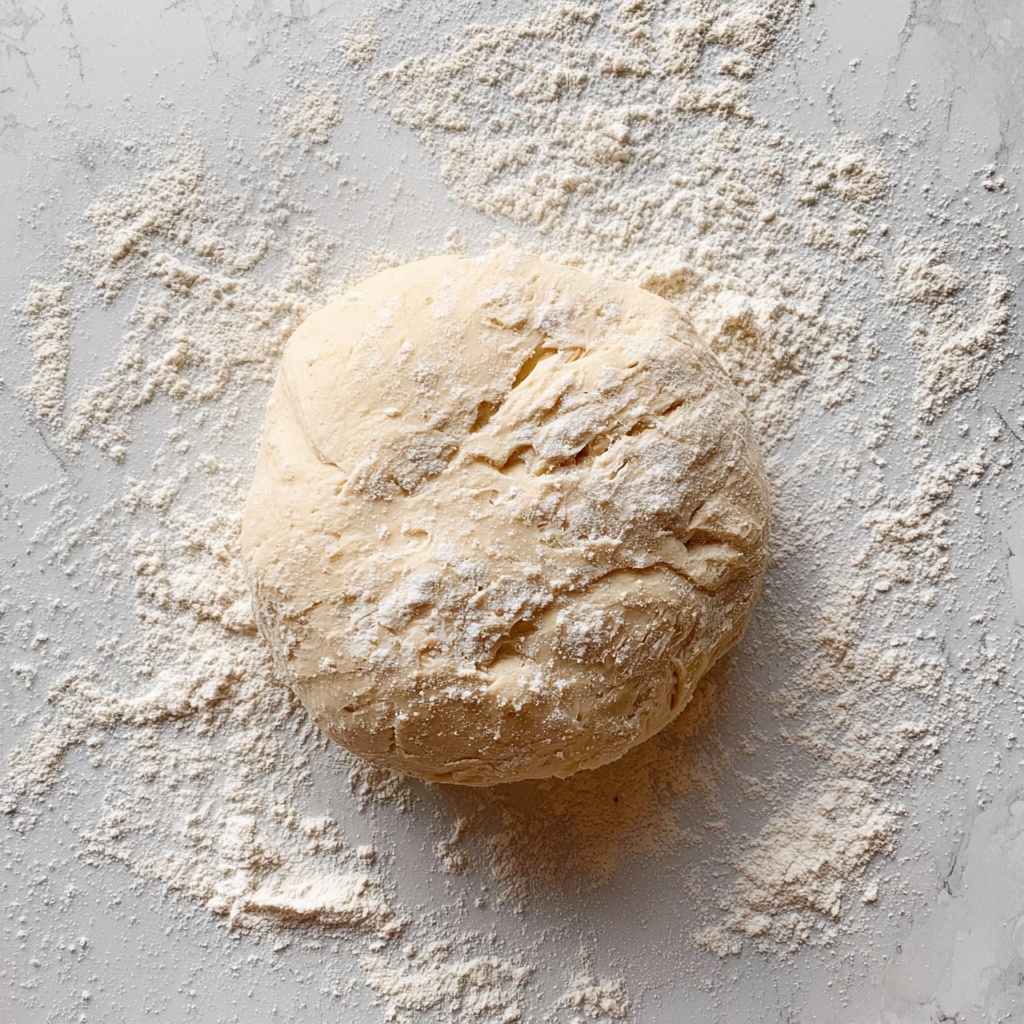 Homemade Pizza Dough from Scratch Recipe - Recipe Image