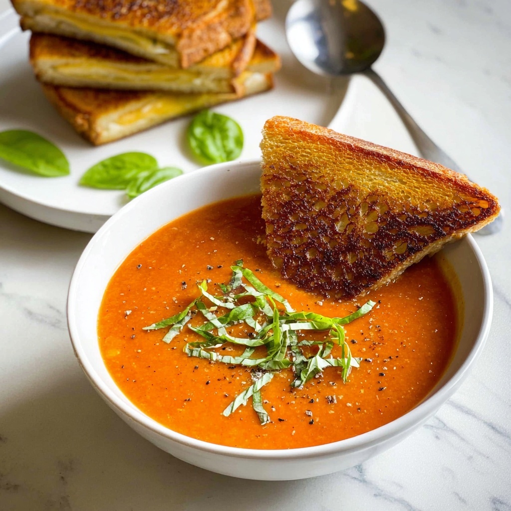 Roasted Red Pepper and Tomato Soup Recipe - Recipe Image