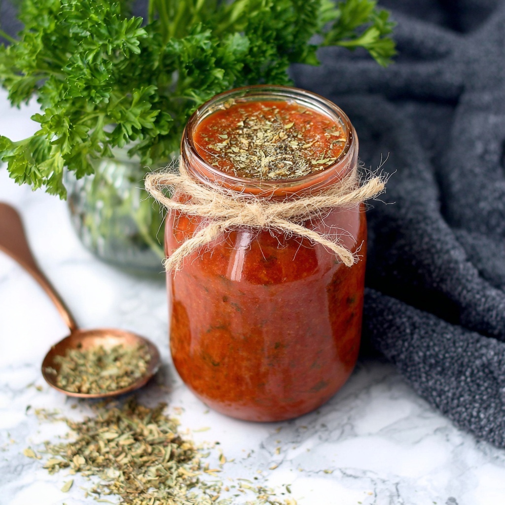 5-Minute Homemade Pizza Sauce Recipe - Recipe Image