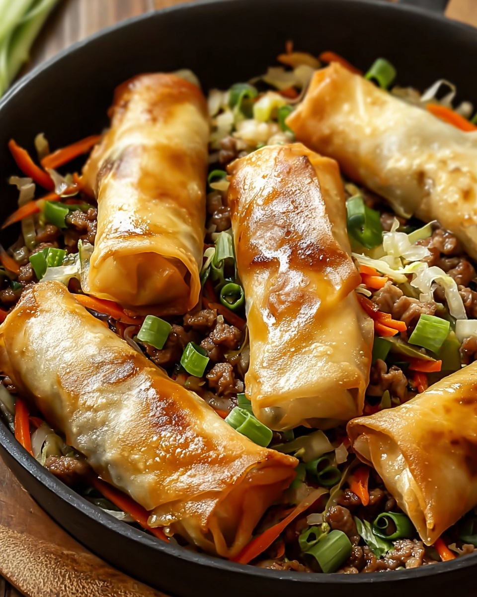 Egg Roll Stir Fry Recipe - Recipe Image