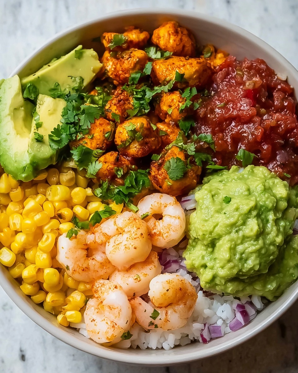 Shrimp Burrito Bowl Recipe - Recipe Image
