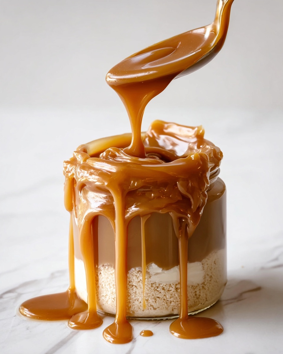 Classic Caramel Sauce Recipe - Recipe Image
