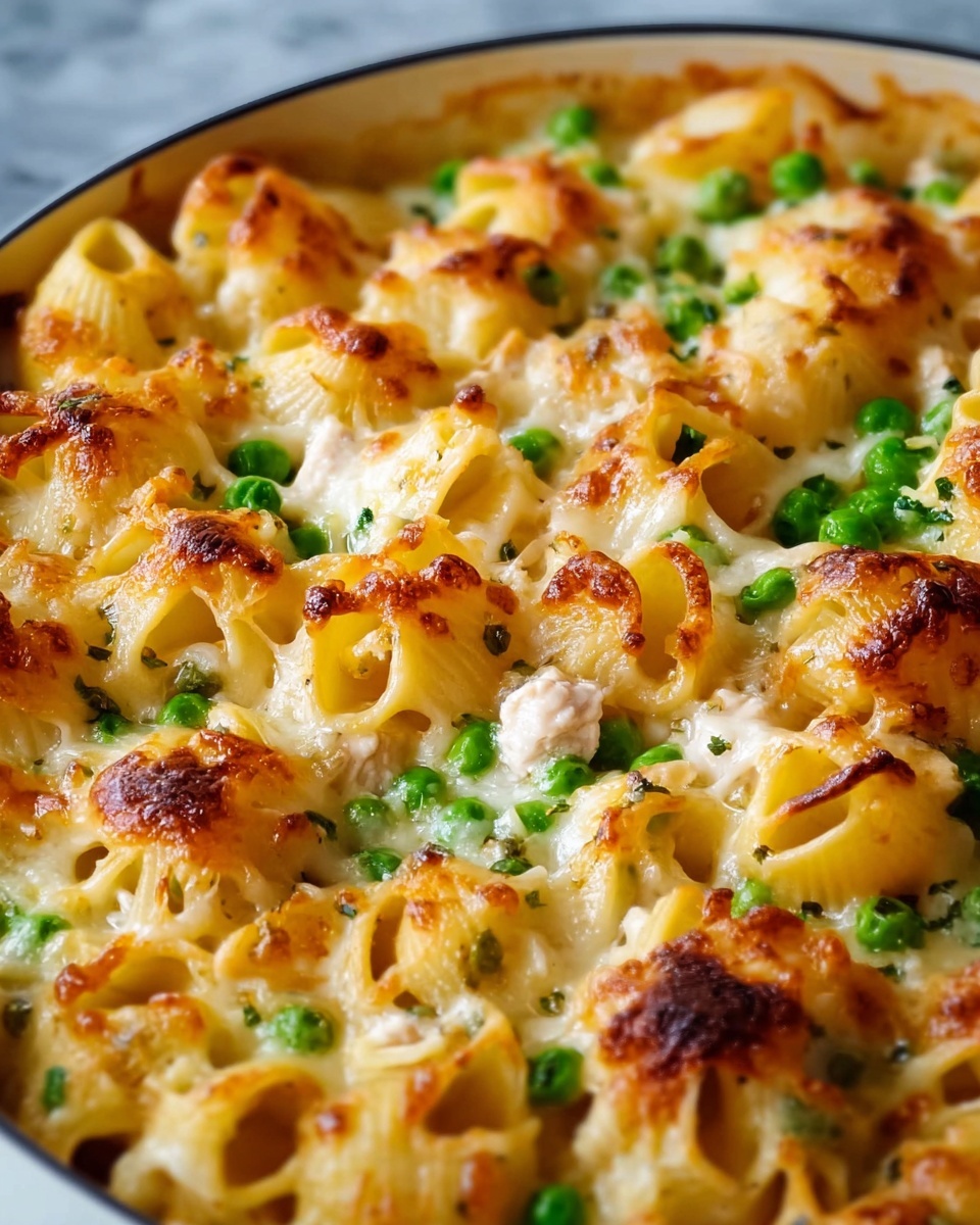 Quick and Easy Tuna Casserole Recipe - Recipe Image