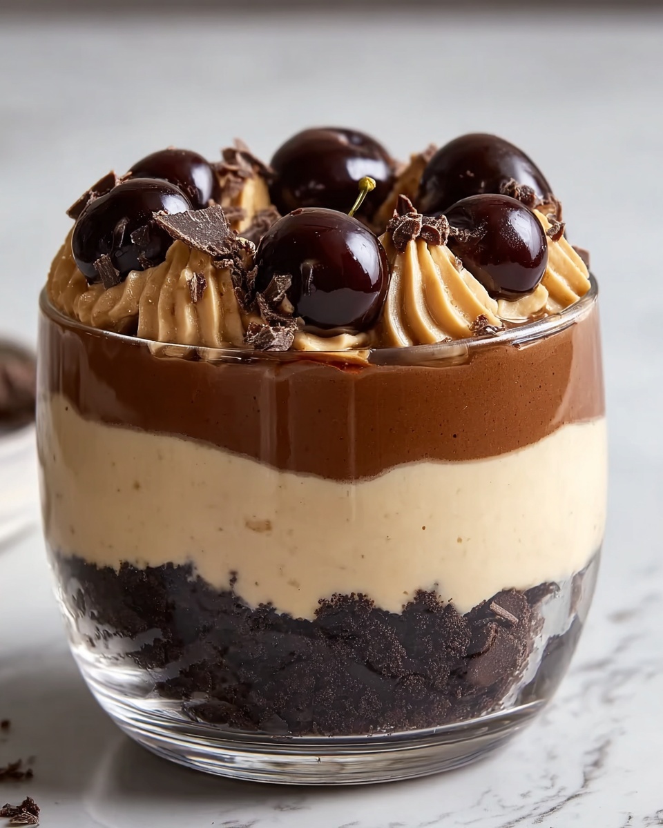Chocolate Cheesecake Trifle Recipe - Recipe Image