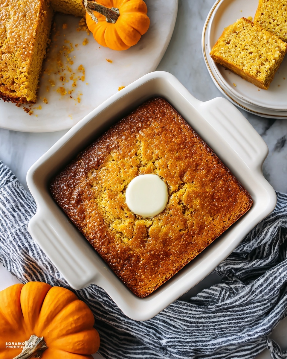 Pumpkin Cornbread Recipe - Recipe Image