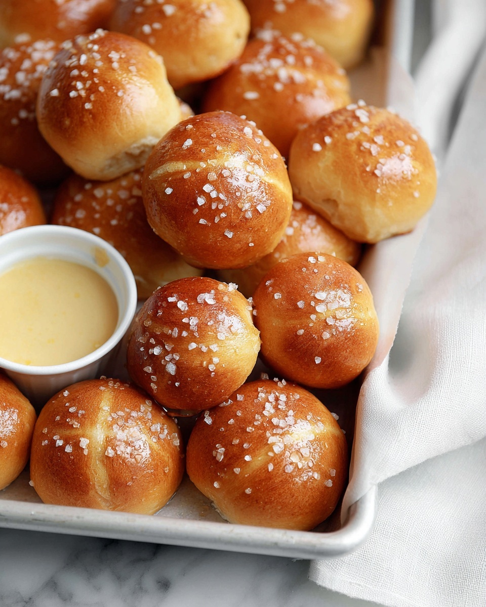 Two Ingredient Dough Pretzel Bites Recipe - Recipe Image