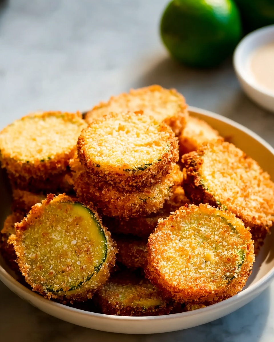 Irresistibly Crispy Fried Green Tomatoes Recipe - Recipe Image