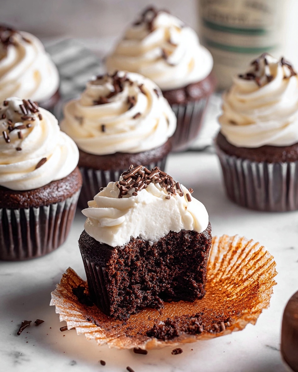 Chocolate Carrot Cake Cupcakes Recipe - Recipe Image
