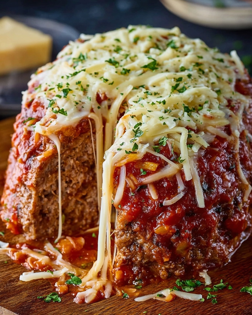 Classic Italian Meatloaf Recipe - Recipe Image