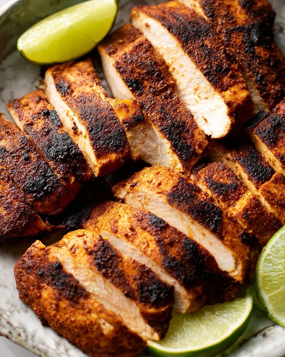 Simple Blackened Chicken Recipe - Recipe Image