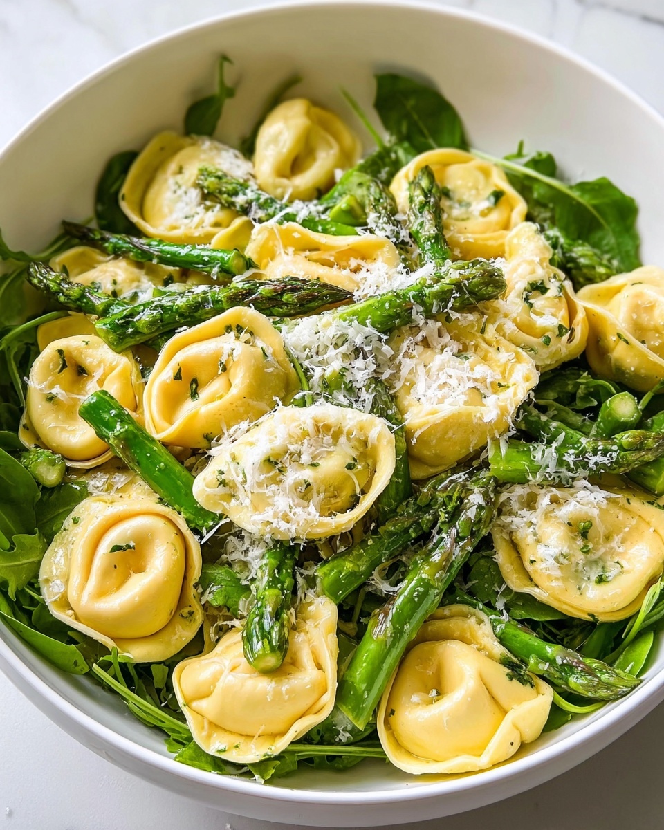 Spring Tortellini Salad Recipe - Recipe Image