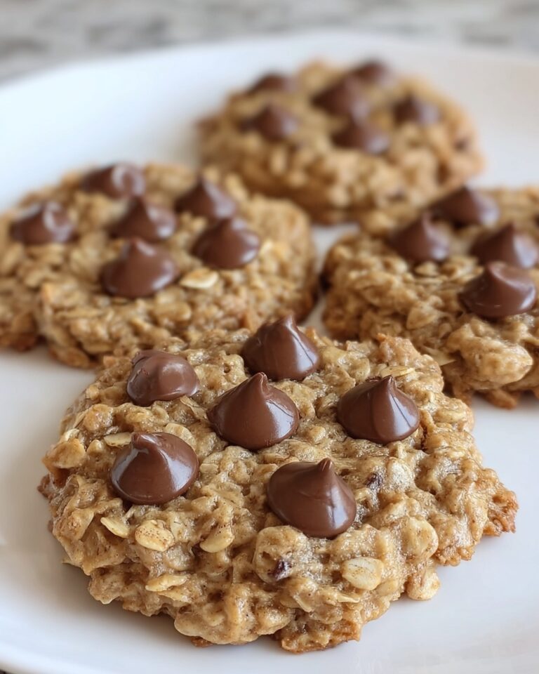 The Best Oatmeal Chocolate Chip Cookies Recipe