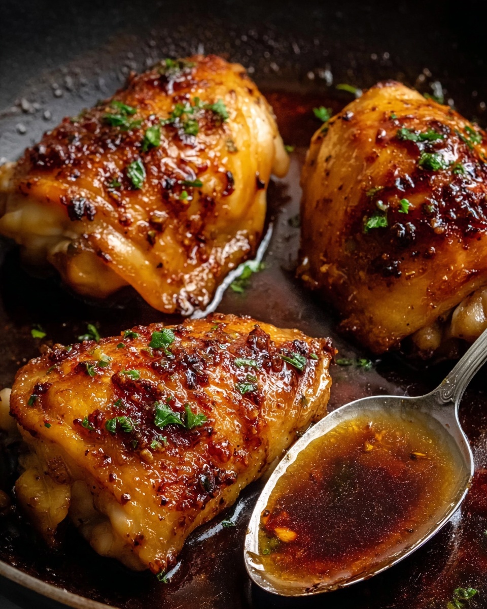 Honey Garlic Chicken Breast Recipe - Recipe Image
