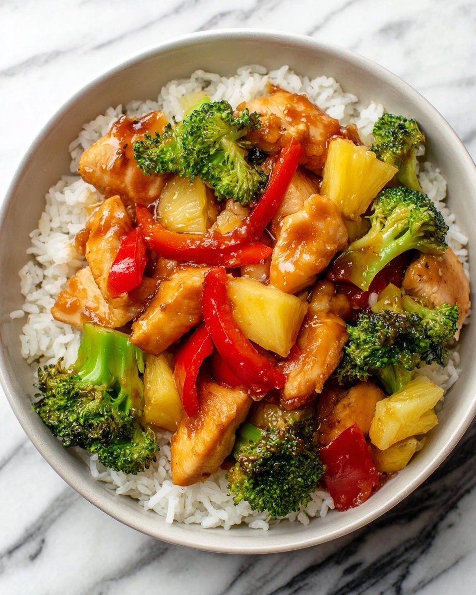 Teriyaki Chicken Stir-Fry Recipe - Recipe Image