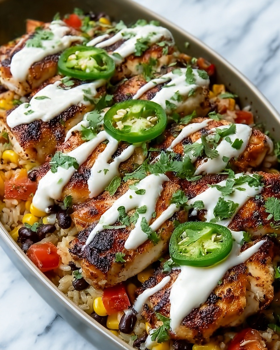Cilantro Lime Chicken and Rice Recipe - Recipe Image