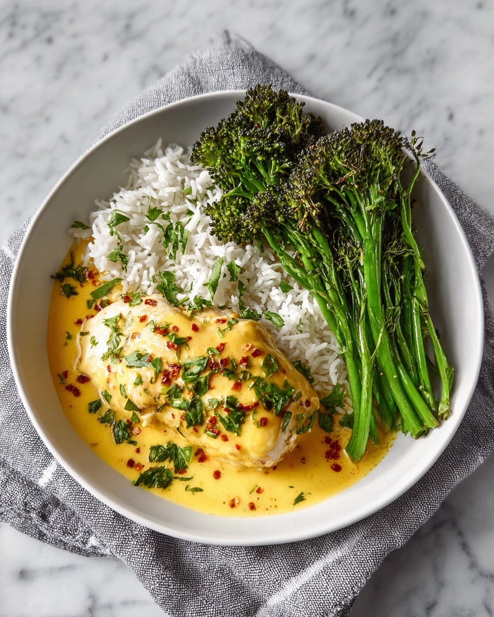 Creamy Ranch Chicken in Slow Cooker Recipe - Recipe Image