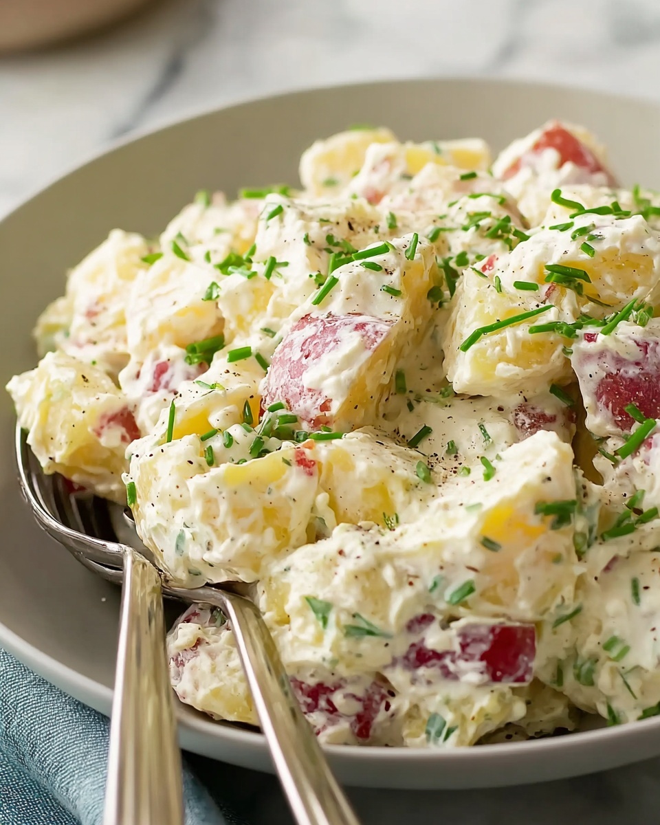 Classic Red Potato Salad Recipe - Recipe Image
